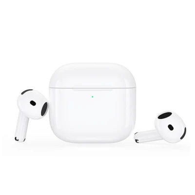 Ασύρματα Bluetooth ακουστικά True Wireless Stereo με ANC, ενσωματωμένο μικρόφωνο και θήκη φόρτισης, λευκά Ασύρματα Bluetooth ακουστικά True Wireless Stereo με ANC, ενσωματωμένο μικρόφωνο και θήκη φόρτισης, λευκά