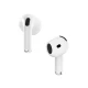 Ασύρματα Bluetooth ακουστικά True Wireless Stereo με ANC, ενσωματωμένο μικρόφωνο και θήκη φόρτισης, λευκά Ασύρματα Bluetooth ακουστικά True Wireless Stereo με ANC, ενσωματωμένο μικρόφωνο και θήκη φόρτισης, λευκά