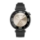 Smartwatch με οθόνη AMOLED 1.32" Bluetooth 5.0 IP68 σε μαύρο χρώμα