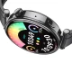 Smartwatch με οθόνη AMOLED 1.32" Bluetooth 5.0 IP68 σε μαύρο χρώμα