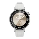 Smartwatch με οθόνη AMOLED 1.32" Bluetooth 5.0 IP68 σε ασημί χρώμα