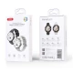 Smartwatch με οθόνη AMOLED 1.32" Bluetooth 5.0 IP68 σε ασημί χρώμα