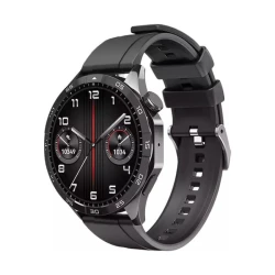 Smartwatch 249-0308 με οθόνη AMOLED 1.43" αφής, Bluetooth 5.0, IP68 και μαύρο λουράκι