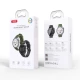 Smartwatch 249-0309 με οθόνη AMOLED 1.43" και αδιάβροχο περίβλημα IP68 σε πράσινο χρώμα Smartwatch 249-0309 με οθόνη AMOLED 1.43" και αδιάβροχο περίβλημα IP68 σε πράσινο χρώμα