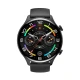Smartwatch με οθόνη AMOLED 1.75" Bluetooth 5.0 IP68 σε μαύρο χρώμα 249-0310