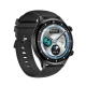Smartwatch με οθόνη AMOLED 1.75" Bluetooth 5.0 IP68 σε μαύρο χρώμα 249-0310