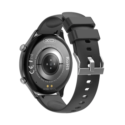 Smartwatch με οθόνη AMOLED 1.75" Bluetooth 5.0 IP68 σε μαύρο χρώμα 249-0310
