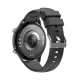 Smartwatch με οθόνη AMOLED 1.75" Bluetooth 5.0 IP68 σε μαύρο χρώμα 249-0310