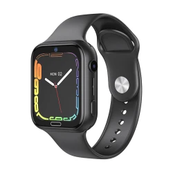 Παιδικό smartwatch 1.83" με οθόνη αφής, υποδοχή Nano SIM, 2G/4G, κάμερα 0.08MP και μπαταρία 650mAh σε μαύρο χρώμα