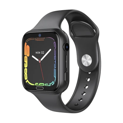 Παιδικό smartwatch 1.83" με οθόνη αφής, υποδοχή Nano SIM, 2G/4G, κάμερα 0.08MP και μπαταρία 650mAh σε μαύρο χρώμα