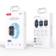 Παιδικό smartwatch 4G με οθόνη αφής 1.83", κάρτα Nano SIM, κάμερα 0.08MP και μπαταρία 650mAh σε μπλε χρώμα