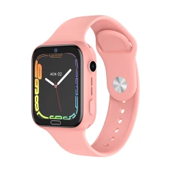 Παιδικό smartwatch 4G με οθόνη αφής 1.83" και κάμερα 0.08MP σε ροζ χρώμα