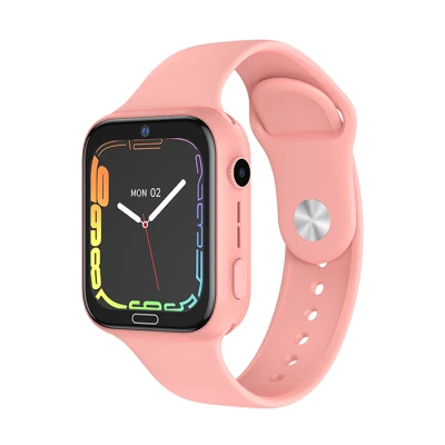 Παιδικό smartwatch 4G με οθόνη αφής 1.83" και κάμερα 0.08MP σε ροζ χρώμα
