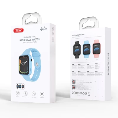 Παιδικό smartwatch 4G με οθόνη αφής 1.83" και κάμερα 0.08MP σε ροζ χρώμα