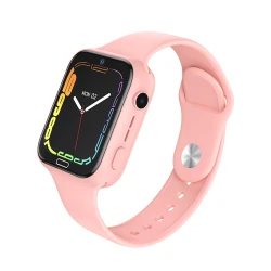Παιδικό smartwatch 4G με οθόνη αφής 1.83" και κάμερα 0.08MP σε ροζ χρώμα