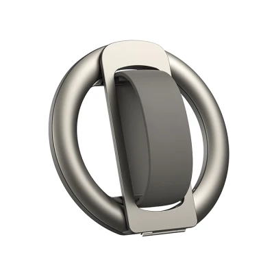Βάση κινητού μαγνητική με ring holder 360° και επιτραπέζια τοποθέτηση σε γκρι χρώμα Βάση κινητού μαγνητική με ring holder 360° και επιτραπέζια τοποθέτηση σε γκρι χρώμα