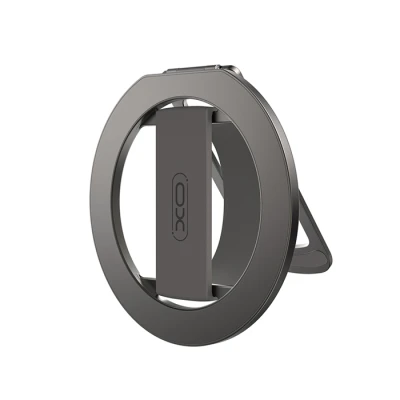 Βάση κινητού μαγνητική με ring holder 360° και επιτραπέζια τοποθέτηση σε γκρι χρώμα Βάση κινητού μαγνητική με ring holder 360° και επιτραπέζια τοποθέτηση σε γκρι χρώμα