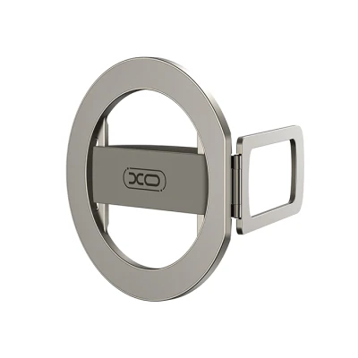 Βάση κινητού μαγνητική με ring holder 360° και επιτραπέζια τοποθέτηση σε γκρι χρώμα Βάση κινητού μαγνητική με ring holder 360° και επιτραπέζια τοποθέτηση σε γκρι χρώμα