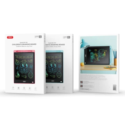 Ψηφιακός πίνακας γραφής 16'' LCD με μπλε περίβλημα και πένα 121mm