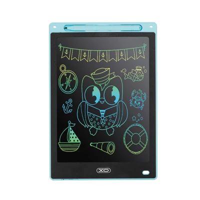 Ψηφιακός πίνακας γραφής 16'' LCD με μπλε περίβλημα και πένα 121mm