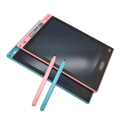 Ψηφιακός πίνακας γραφής LCD 16 ιντσών με ροζ περίβλημα