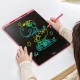 Ψηφιακός πίνακας γραφής LCD 16 ιντσών με ροζ περίβλημα