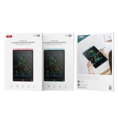 Ψηφιακός πίνακας γραφής LCD 16 ιντσών με ροζ περίβλημα