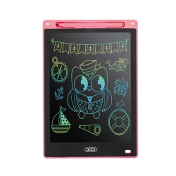 Ψηφιακός πίνακας γραφής LCD 16 ιντσών με ροζ περίβλημα