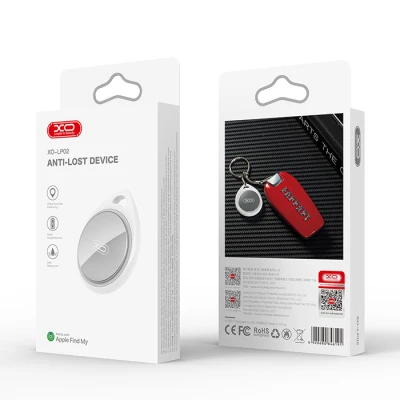 Συσκευή εντοπισμού αντικειμένων Bluetooth για iPhone/iPad/iPod XO-LP02 με εφαρμογή Εύρεση της Apple και μπαταρία CR2032