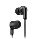 Ενσύρματα ακουστικά In-Ear με μικρόφωνο USB-C 10mm με χειριστήριο έντασης και απάντησης κλήσεων μαύρα Ενσύρματα ακουστικά In-Ear με μικρόφωνο USB-C 10mm με χειριστήριο έντασης και απάντησης κλήσεων μαύρα