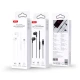 Ενσύρματα ακουστικά In-Ear με μικρόφωνο USB-C 10mm με χειριστήριο έντασης και απάντησης κλήσεων μαύρα Ενσύρματα ακουστικά In-Ear με μικρόφωνο USB-C 10mm με χειριστήριο έντασης και απάντησης κλήσεων μαύρα