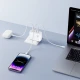 Φορτιστής GaN 4 εξόδων 3x USB-C & 1x USB-A 67W λευκός 249-0332