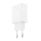 Φορτιστής USB-C 20W με γρήγορη φόρτιση PD3.0, προστασία υπερέντασης και λευκό χρώμα