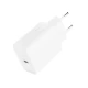 Φορτιστής USB-C 20W με γρήγορη φόρτιση PD3.0, προστασία υπερέντασης και λευκό χρώμα