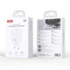 Φορτιστής USB-C GaN PD30W σε λευκό χρώμα Φορτιστής USB-C GaN PD30W σε λευκό χρώμα
