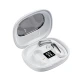 Bluetooth ασύρματα ακουστικά handsfree με θήκη φόρτισης, LED οθόνη, Bluetooth 6.0 και IPX4 σε λευκό χρώμα Bluetooth ασύρματα ακουστικά handsfree με θήκη φόρτισης, LED οθόνη, Bluetooth 6.0 και IPX4 σε λευκό χρώμα