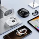 Bluetooth ασύρματα ακουστικά handsfree με θήκη φόρτισης, LED οθόνη, Bluetooth 6.0 και IPX4 σε λευκό χρώμα Bluetooth ασύρματα ακουστικά handsfree με θήκη φόρτισης, LED οθόνη, Bluetooth 6.0 και IPX4 σε λευκό χρώμα