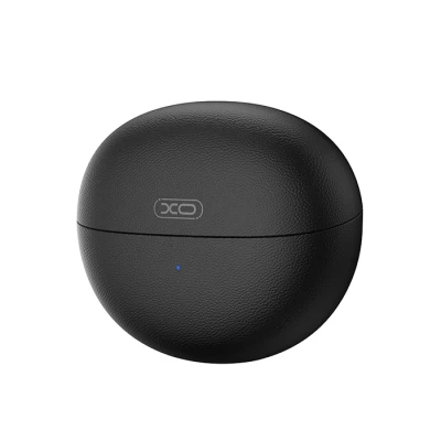 Ασύρματα open-ear Bluetooth ακουστικά handsfree με θήκη φόρτισης, Bluetooth 6.0, IPX4, μαύρα