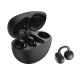 Ασύρματα open-ear Bluetooth ακουστικά handsfree με θήκη φόρτισης, Bluetooth 6.0, IPX4, μαύρα