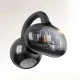 Ασύρματα open-ear Bluetooth ακουστικά handsfree με θήκη φόρτισης, Bluetooth 6.0, IPX4, μαύρα