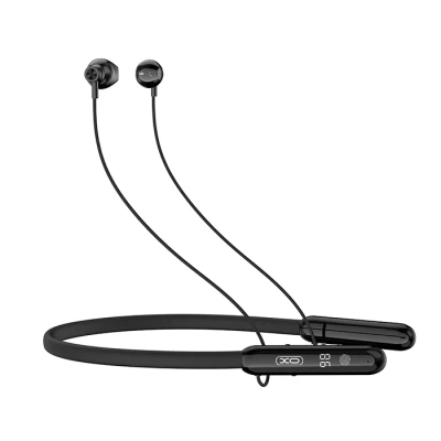 Ακουστικά Bluetooth neckband 249-0353 με μικρόφωνο, Bluetooth 5.4, έλεγχο αφής, θύρα TF και IPX5 σε μαύρο χρώμα Ακουστικά Bluetooth neckband 249-0353 με μικρόφωνο, Bluetooth 5.4, έλεγχο αφής, θύρα TF και IPX5 σε μαύρο χρώμα