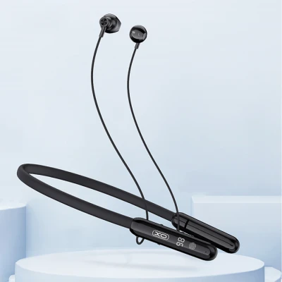 Ακουστικά Bluetooth neckband 249-0353 με μικρόφωνο, Bluetooth 5.4, έλεγχο αφής, θύρα TF και IPX5 σε μαύρο χρώμα Ακουστικά Bluetooth neckband 249-0353 με μικρόφωνο, Bluetooth 5.4, έλεγχο αφής, θύρα TF και IPX5 σε μαύρο χρώμα