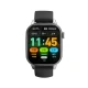 Smartwatch με έγχρωμη οθόνη αφής TFT 1.88" και Bluetooth 5.4 σε μαύρο χρώμα