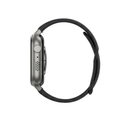 Smartwatch με έγχρωμη οθόνη αφής TFT 1.88" και Bluetooth 5.4 σε μαύρο χρώμα