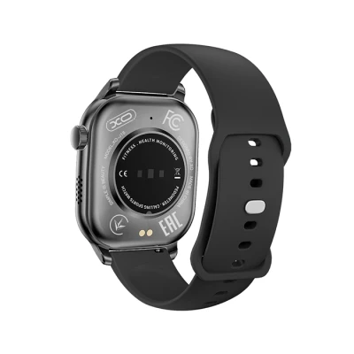 Smartwatch με έγχρωμη οθόνη αφής TFT 1.88" και Bluetooth 5.4 σε μαύρο χρώμα