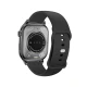 Smartwatch με έγχρωμη οθόνη αφής TFT 1.88" και Bluetooth 5.4 σε μαύρο χρώμα