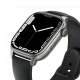 Smartwatch με έγχρωμη οθόνη αφής TFT 1.88" και Bluetooth 5.4 σε μαύρο χρώμα