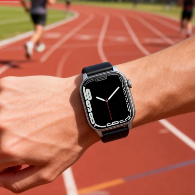 Smartwatch με έγχρωμη οθόνη αφής TFT 1.88" και Bluetooth 5.4 σε μαύρο χρώμα