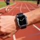 Smartwatch με έγχρωμη οθόνη αφής TFT 1.88" και Bluetooth 5.4 σε μαύρο χρώμα