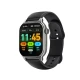 Smartwatch με έγχρωμη οθόνη αφής TFT 1.88" και Bluetooth 5.4 σε μαύρο χρώμα